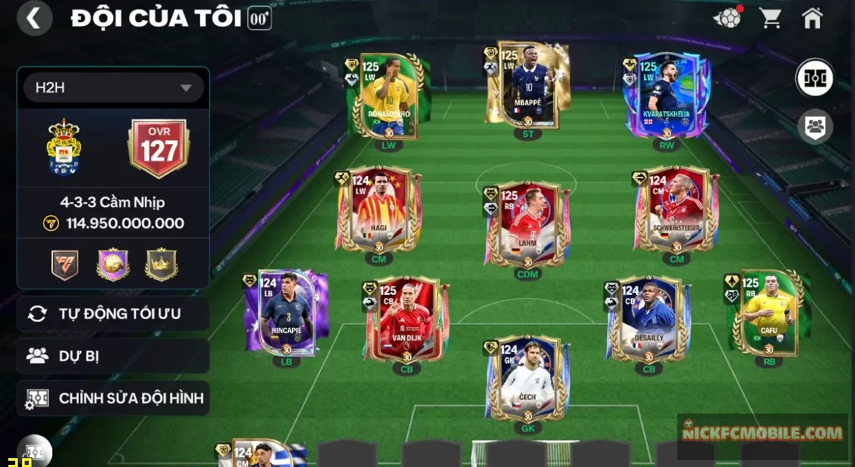 S22 - ĐH 114B 6 CON 120 Garena TTT