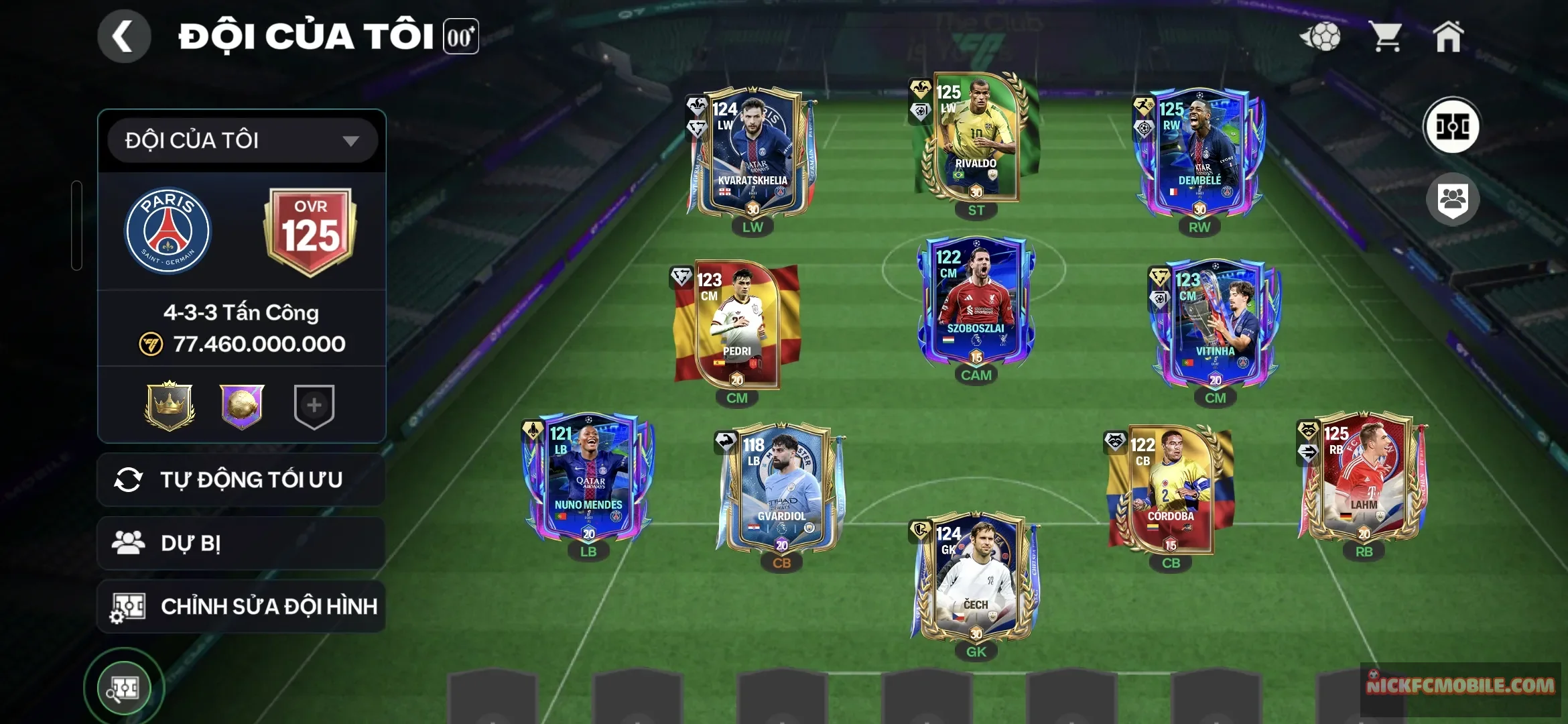 Acc ngon giá rẻ 4cthu ovr 125
