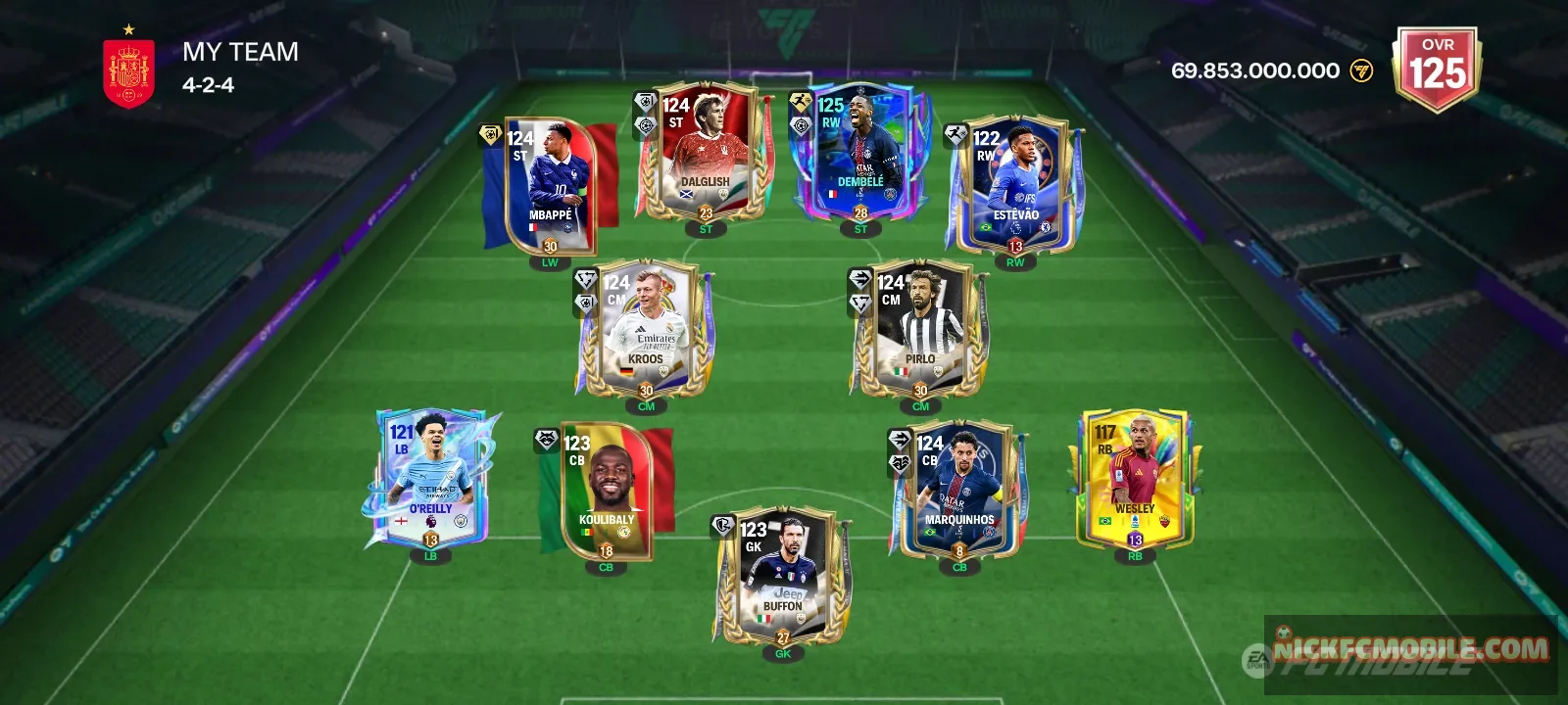 Mini dembele ucl