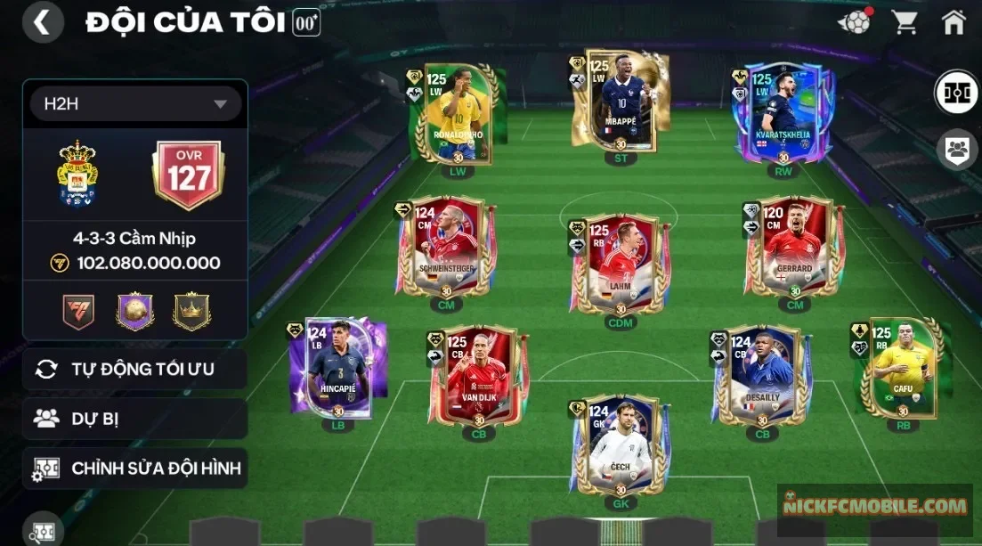 S5 - ĐH 102B  6 CON 120  Garena TTT