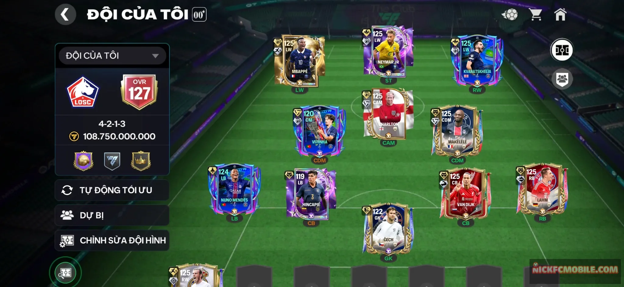Neymar box ( Hiếm )