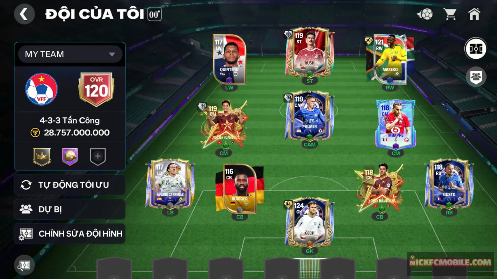 Ms244 Acc ovr120 có 2cthu119 3cthu118