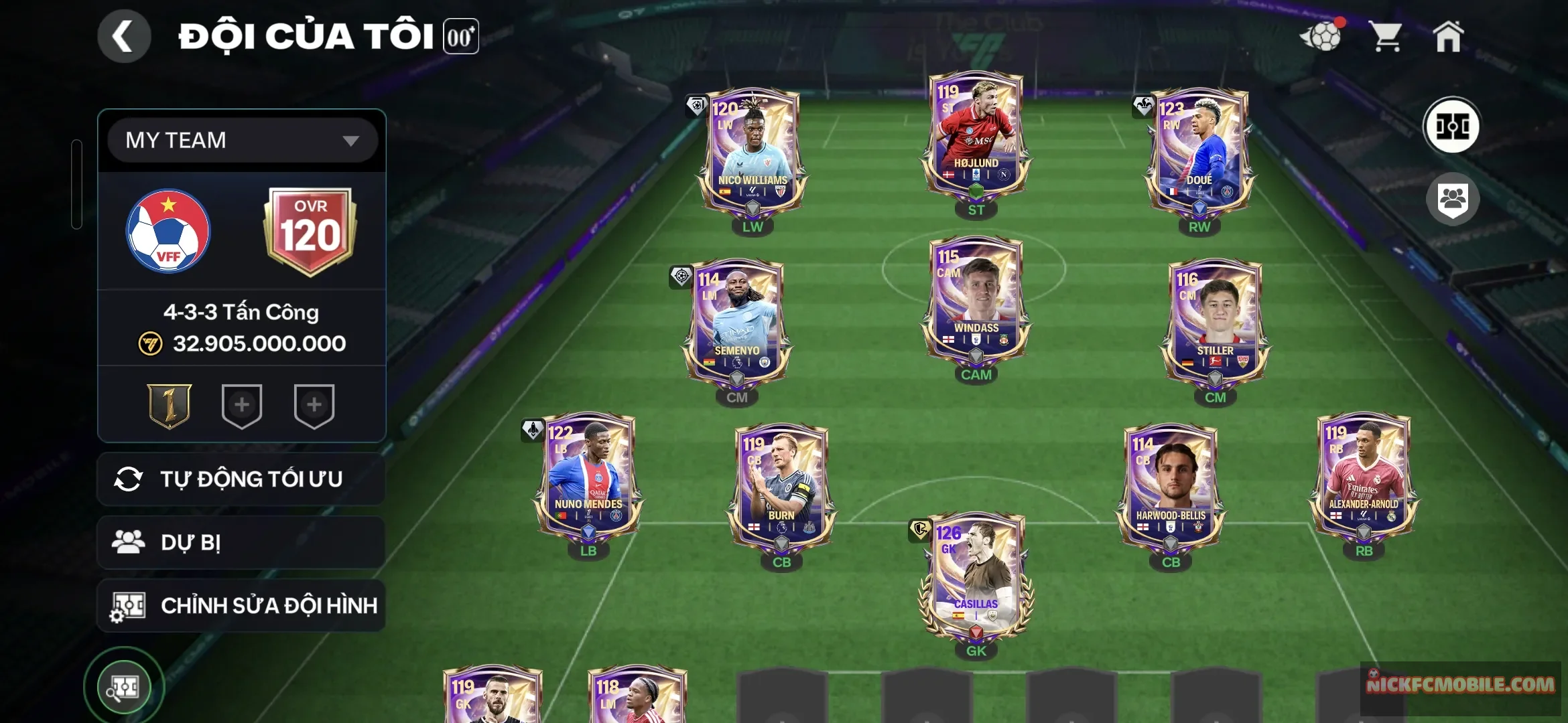 Thẻ mới hàng ngon 1 cthu ovr 122 2cthu ovr 121