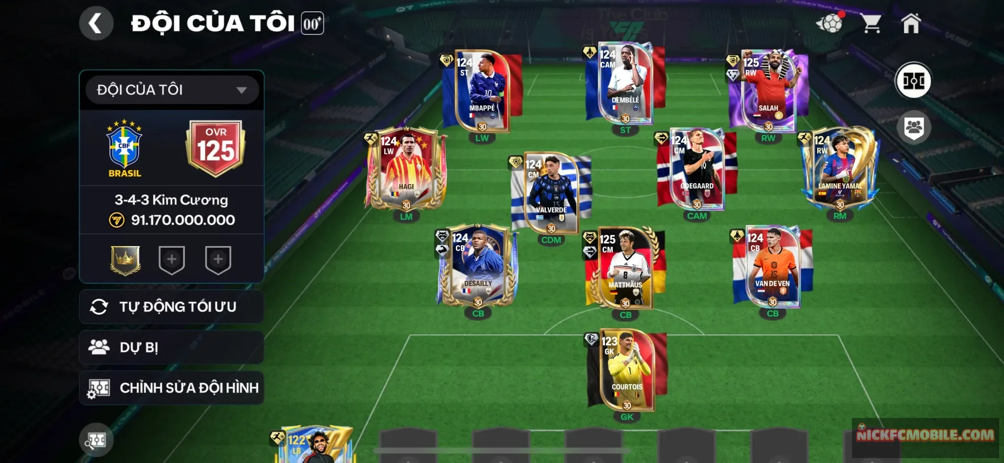 Ma thú 120+ Salah 120+ full 119 + dư 11k6 mảnh