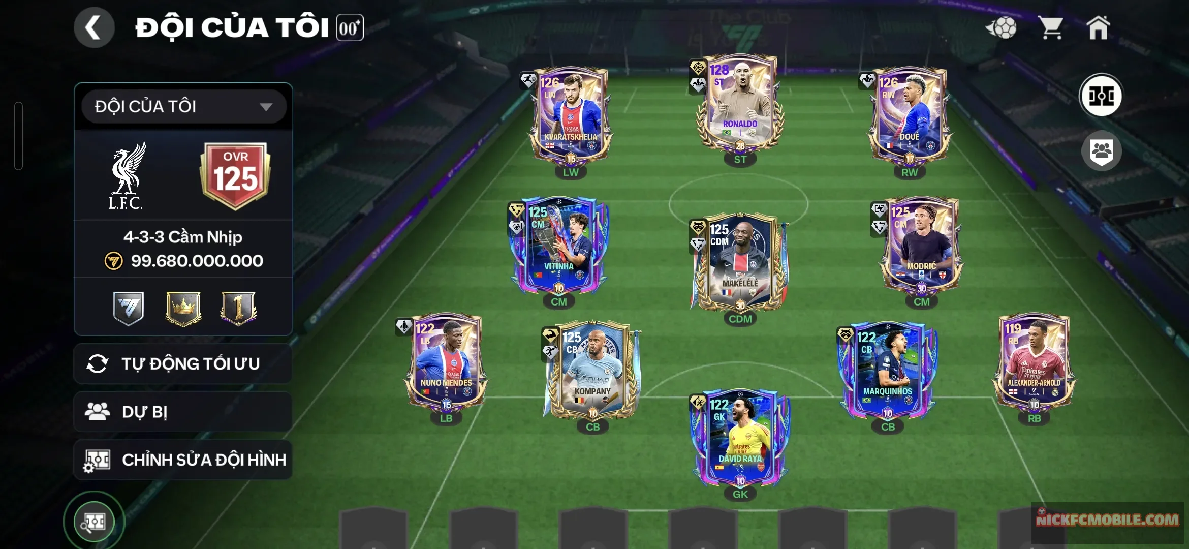 ACC NGON CÓ R9 RANK CHƯA ĐÁ