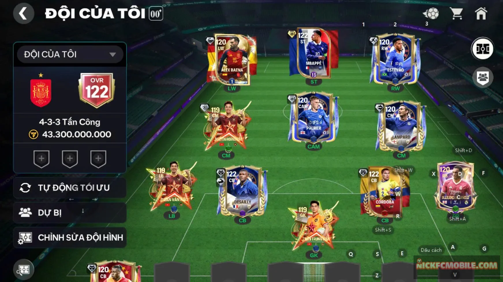 Acc ovr 122 m3p, desaly, có nvu trở lại,...