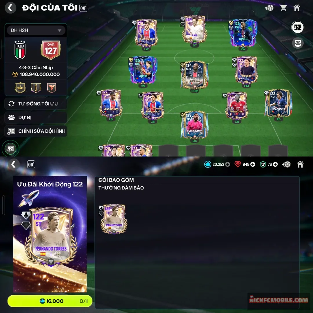 ACC NGON CẦU THỦ SỊN