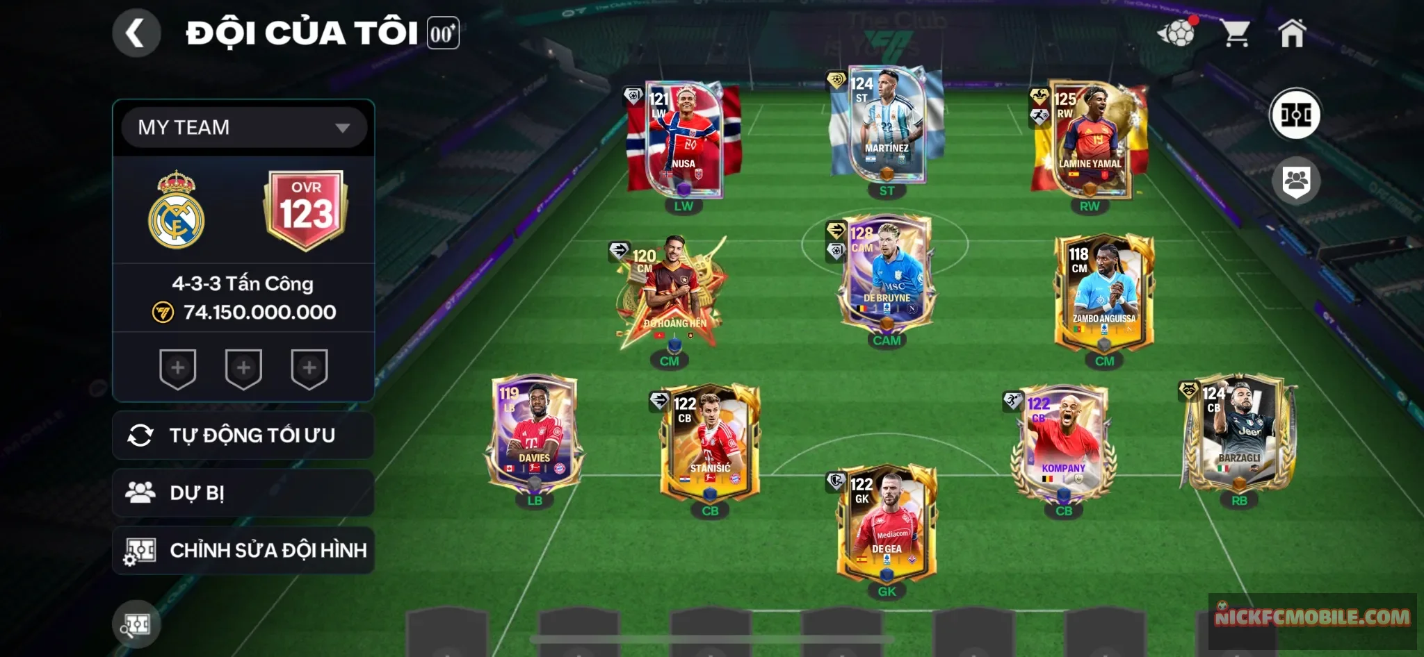 Kevin 128 + Yamal 125 + khung ổn