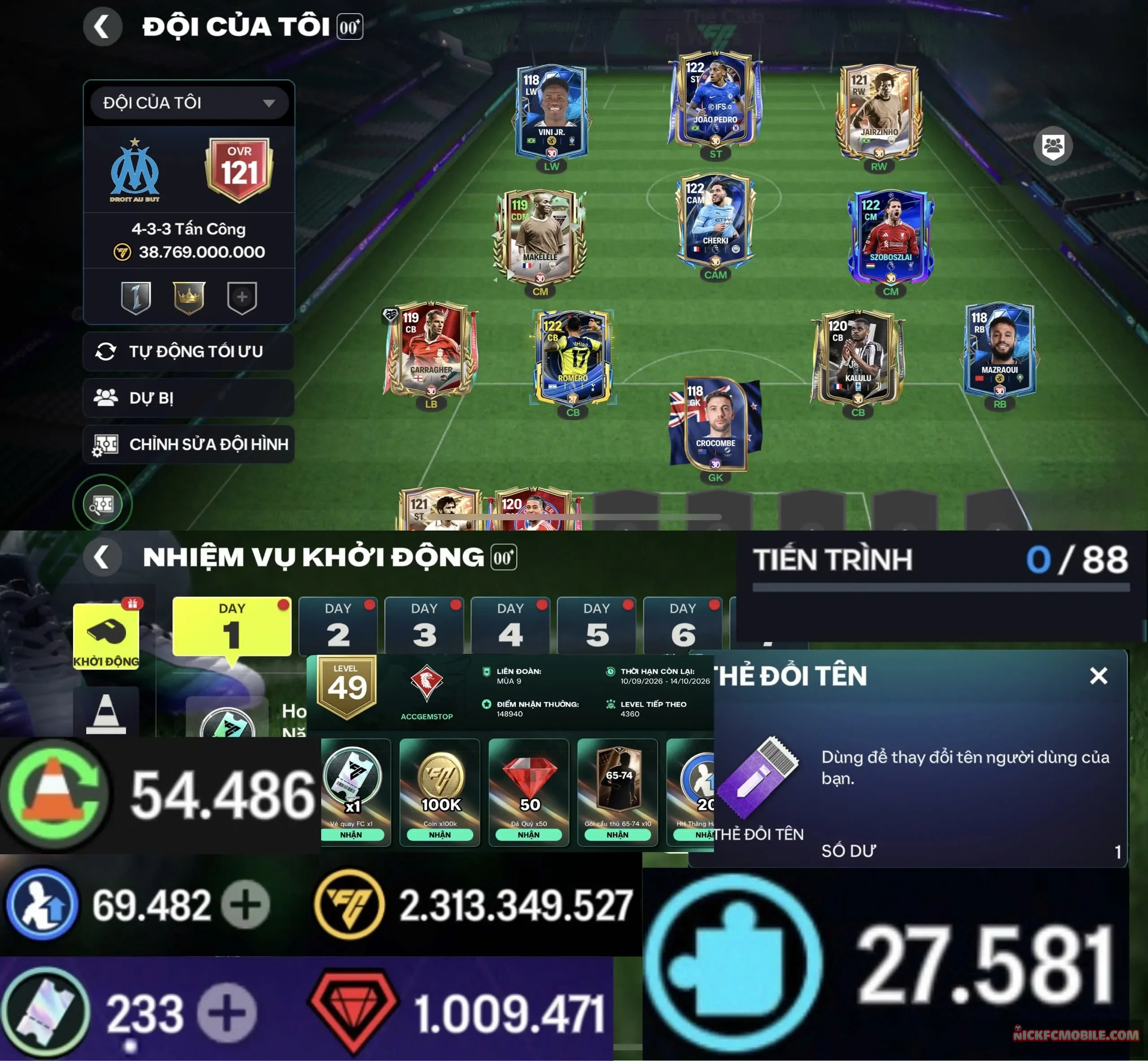 Siêu Tài nguyên Top1 độc nhất. Garena TTT