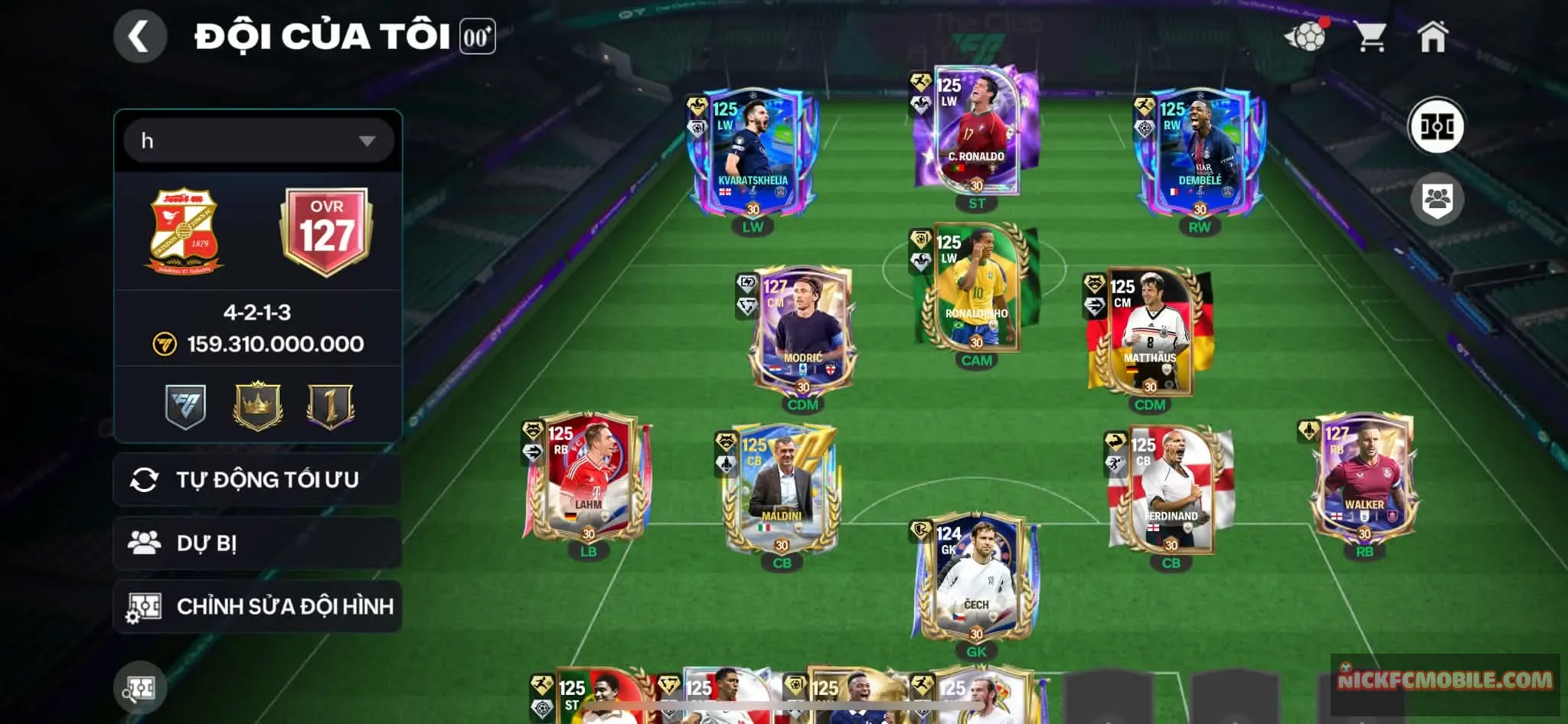 Cr7 ( Box Hiếm ) - Dư hơn 30 mảnh ký hợp đồng.