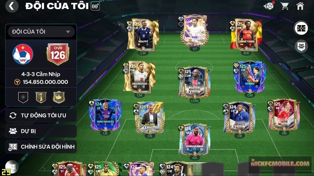 S4 - ĐH 154B  9 CON 120  Garena TTT