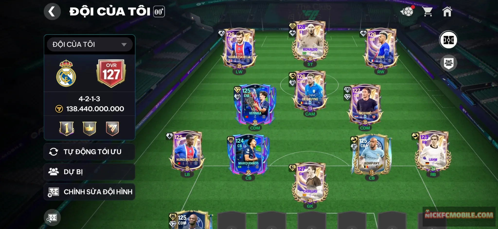 Acc cực ngon ovr cao
Mở full sổ vé