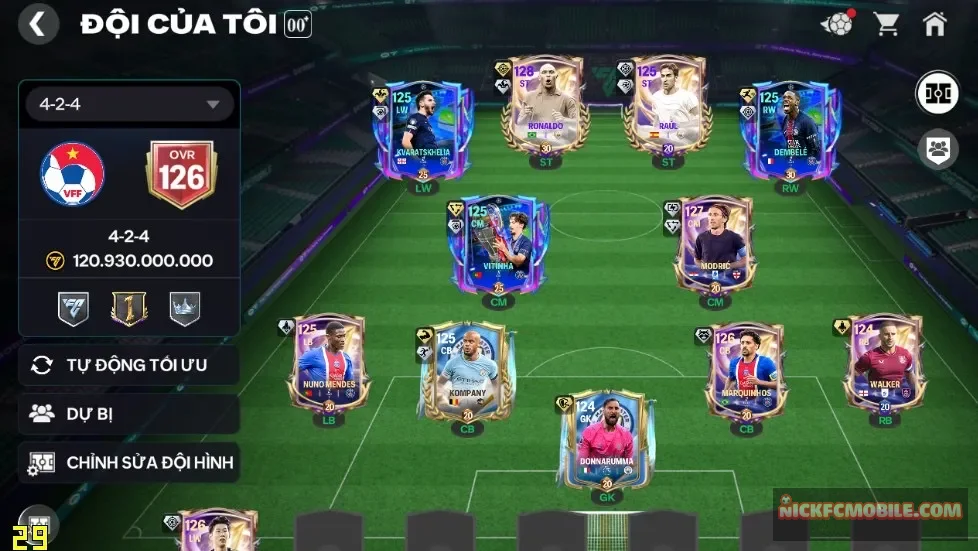 S2 - ĐH 120B  RONALDO BÉO 123 + 3 CON 122 + 27K ĐIỂM HỢP ĐỒNG ĐỔI ĐƯỢC 1 CON 122  Garena TTT