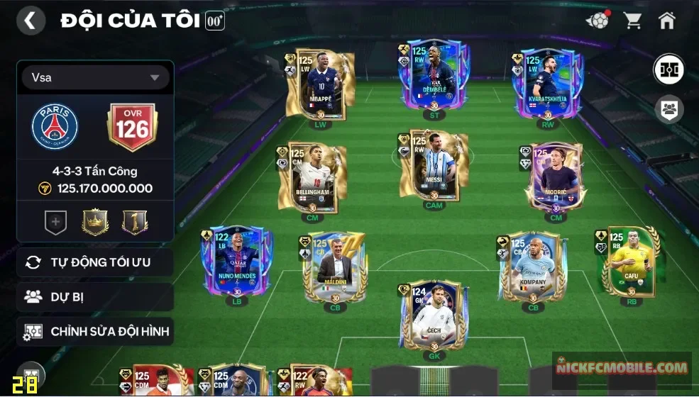 S8 - ĐH 125B  1 CON 122 + 11 CON 120  Garena SĐT ĐỔI LIỀN
