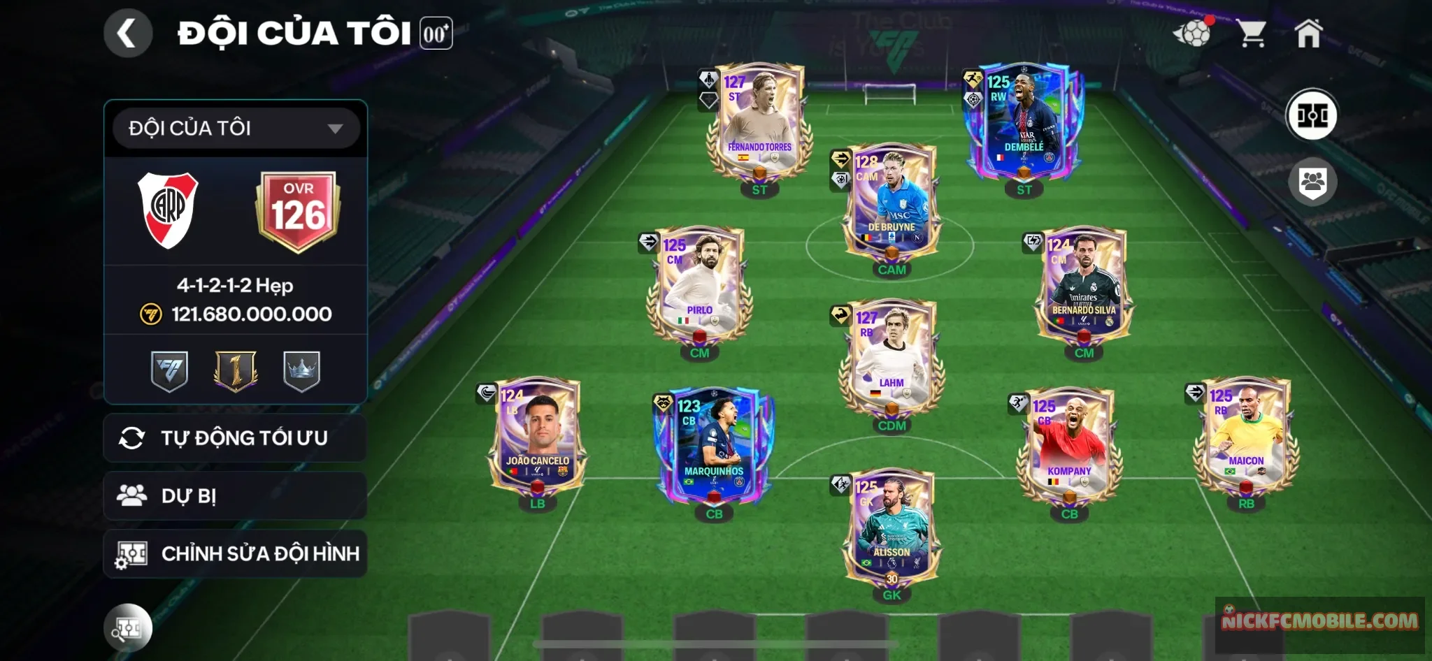 OVR 126 mô tả Như Hình