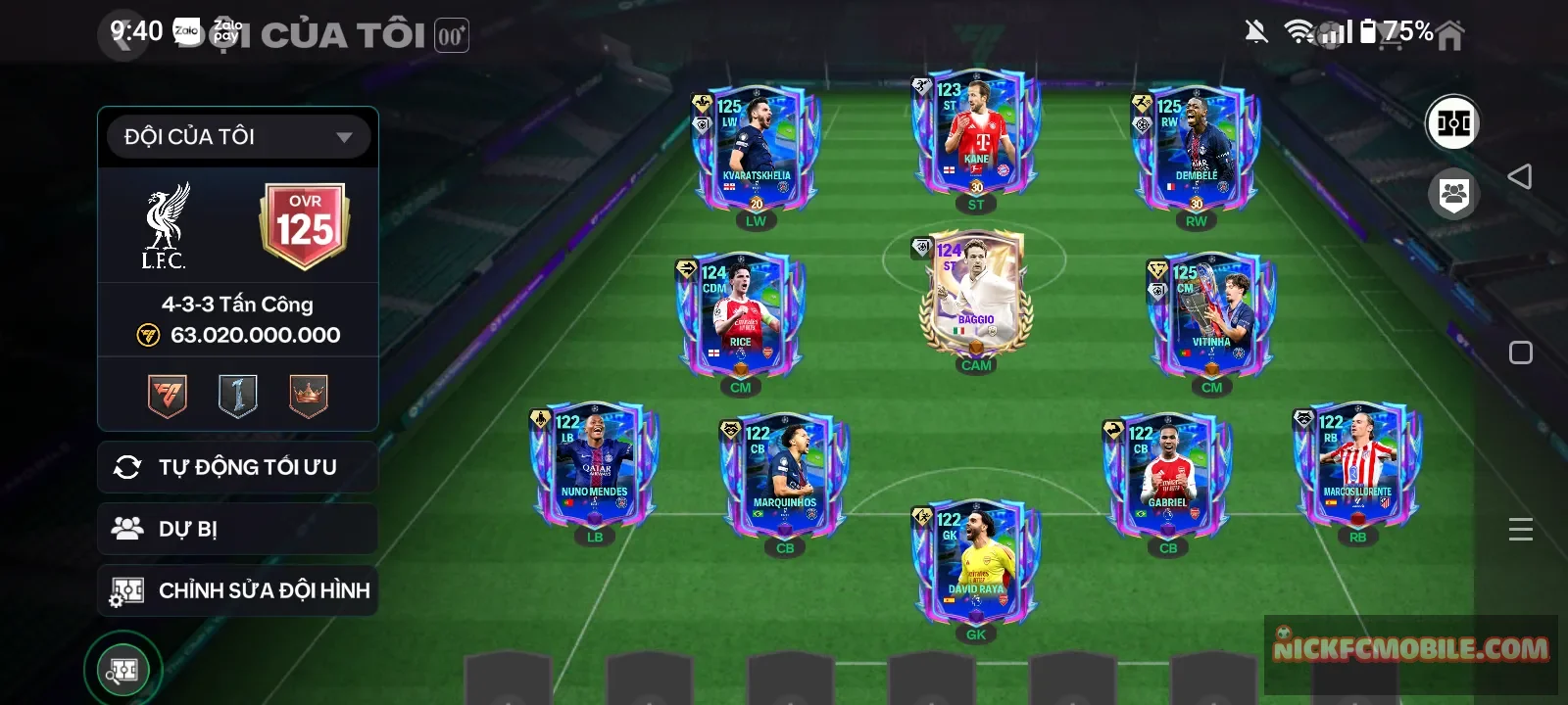 Acc có gần full ucl