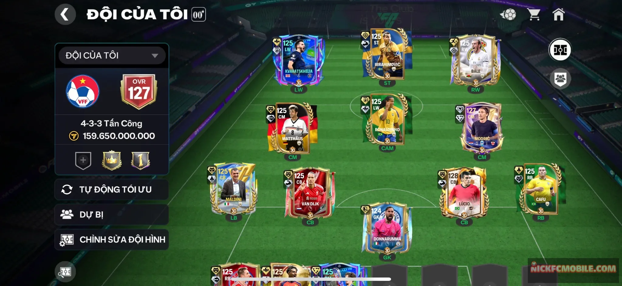 Acc full 120 cực ngon