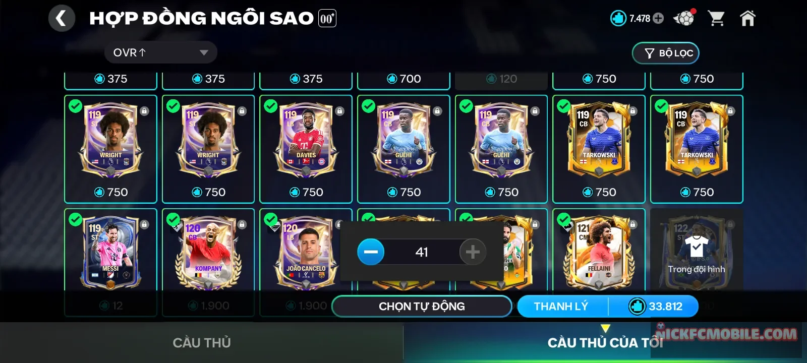 Kevin kèm 330k gems , 50k mảnh ,15k hhth
