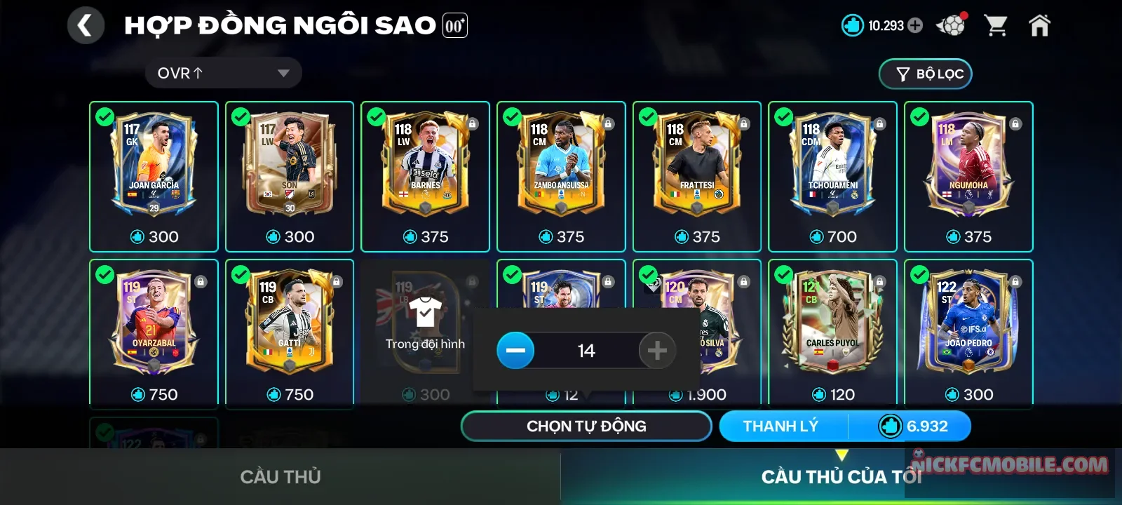 Kevin + 15k hhth , 17k mảnh , 40 vé 317k gems