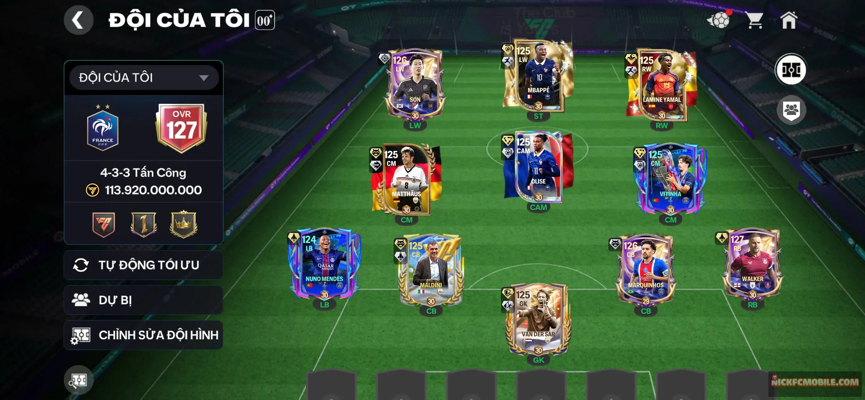 Acc ovr cao