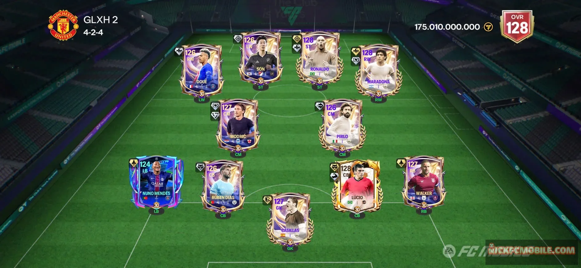 LLs3 : OVR 128 - 3con 123 + 41k hh + sổ vé T9z