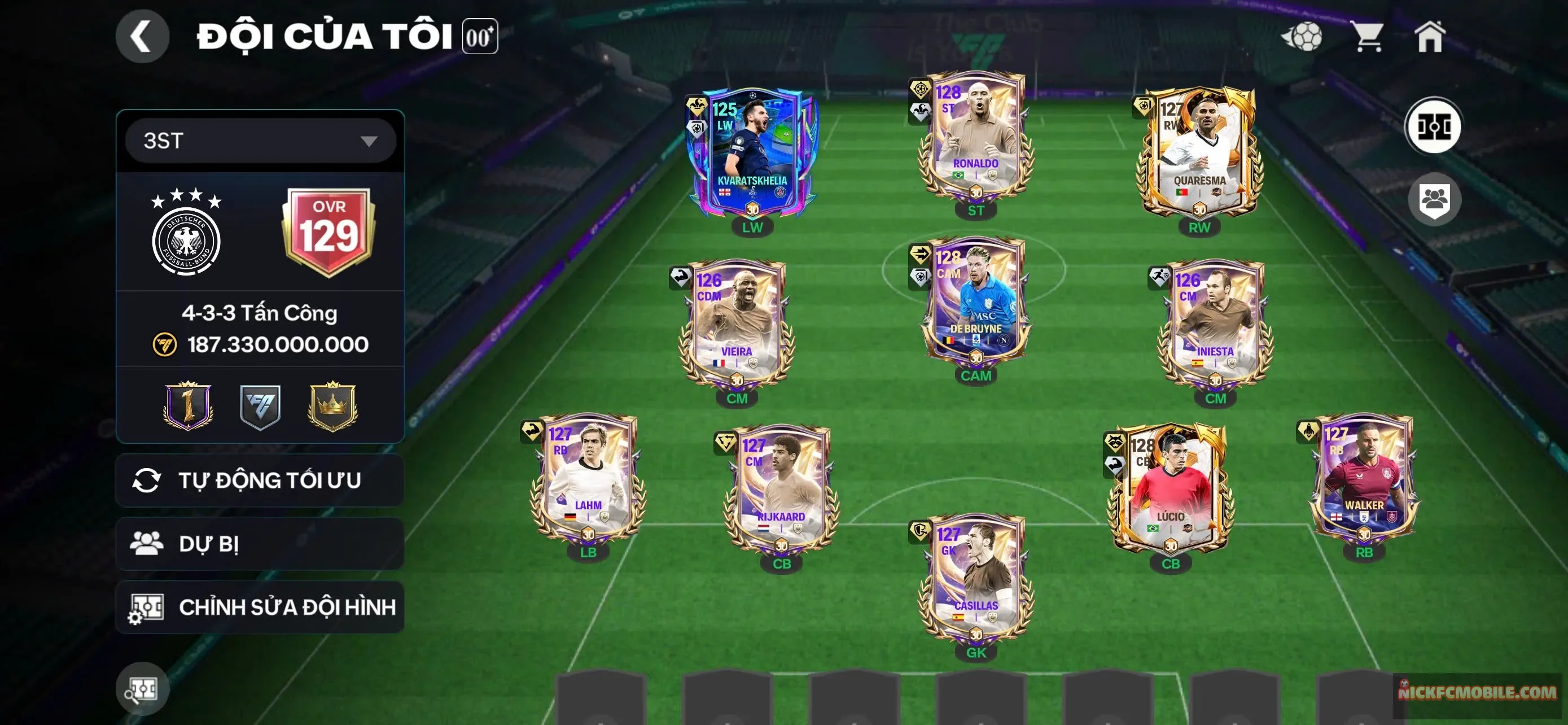 S7 - ĐH 187B  3 CON 123  + 5 CON 122   Garena TTT