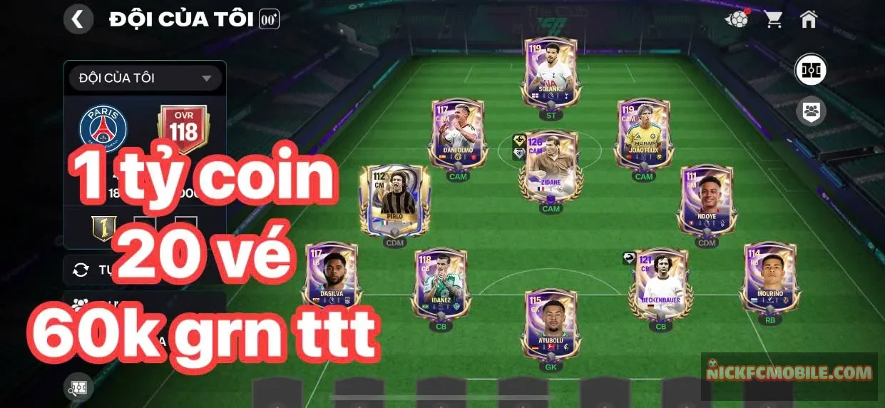 Ms61. Reg zidan128 và đồng bọn. Dư 20vé quay + 1b coin