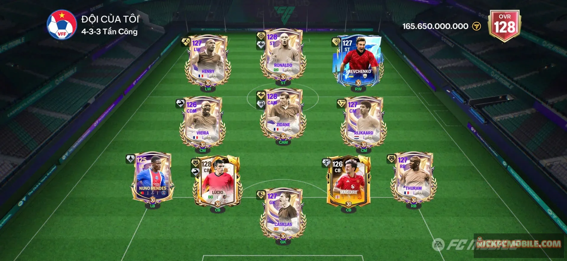 LLs2 : OVR 128 + 3con 123 + 85k hh.