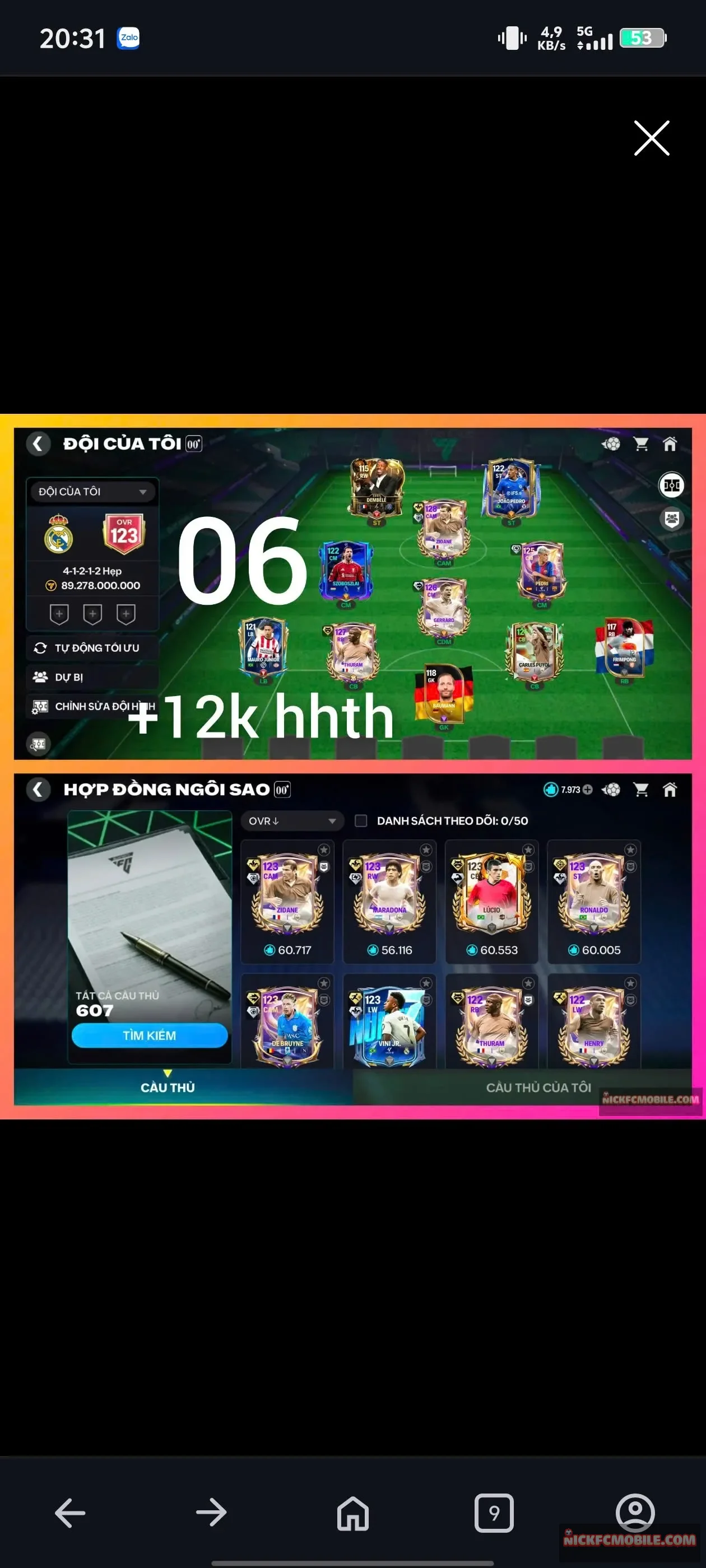 Ms06. Zidan128+ thuran127+ g8 + 12k hhth