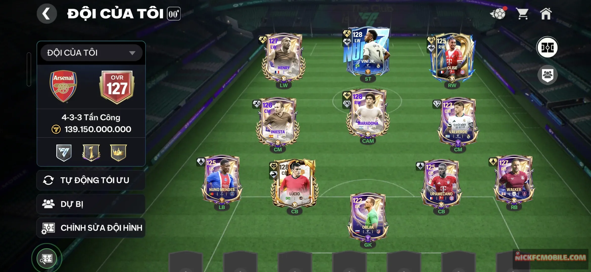 ACC NGON GIÁ RẺ 3 CTHU OVR 128