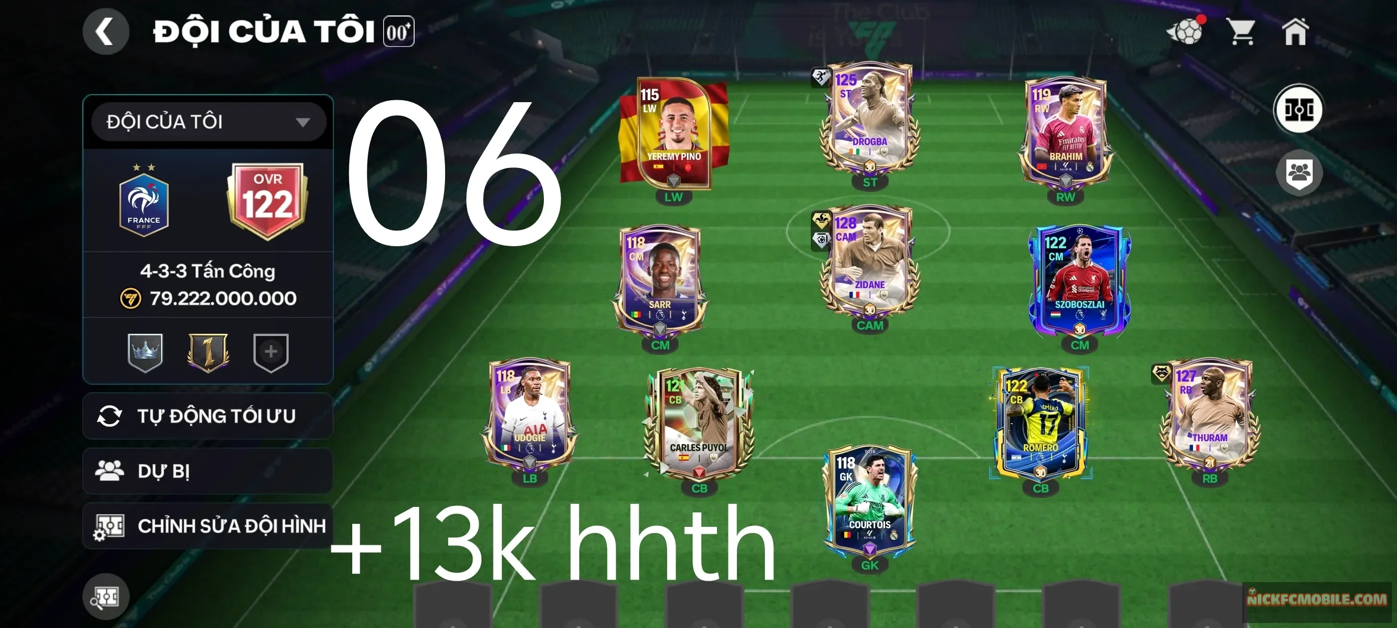 Ms06. Zidan128+ thuram127 +13k hhth