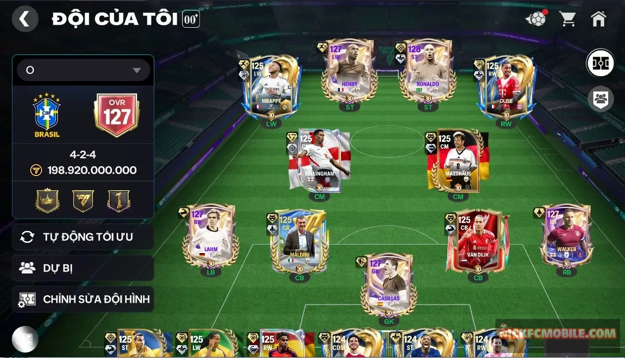 S2 - ĐH 198B  RONALO BÉO 123 + 4 CON 122 + 9 CON 120   Garena GIAO MAIL