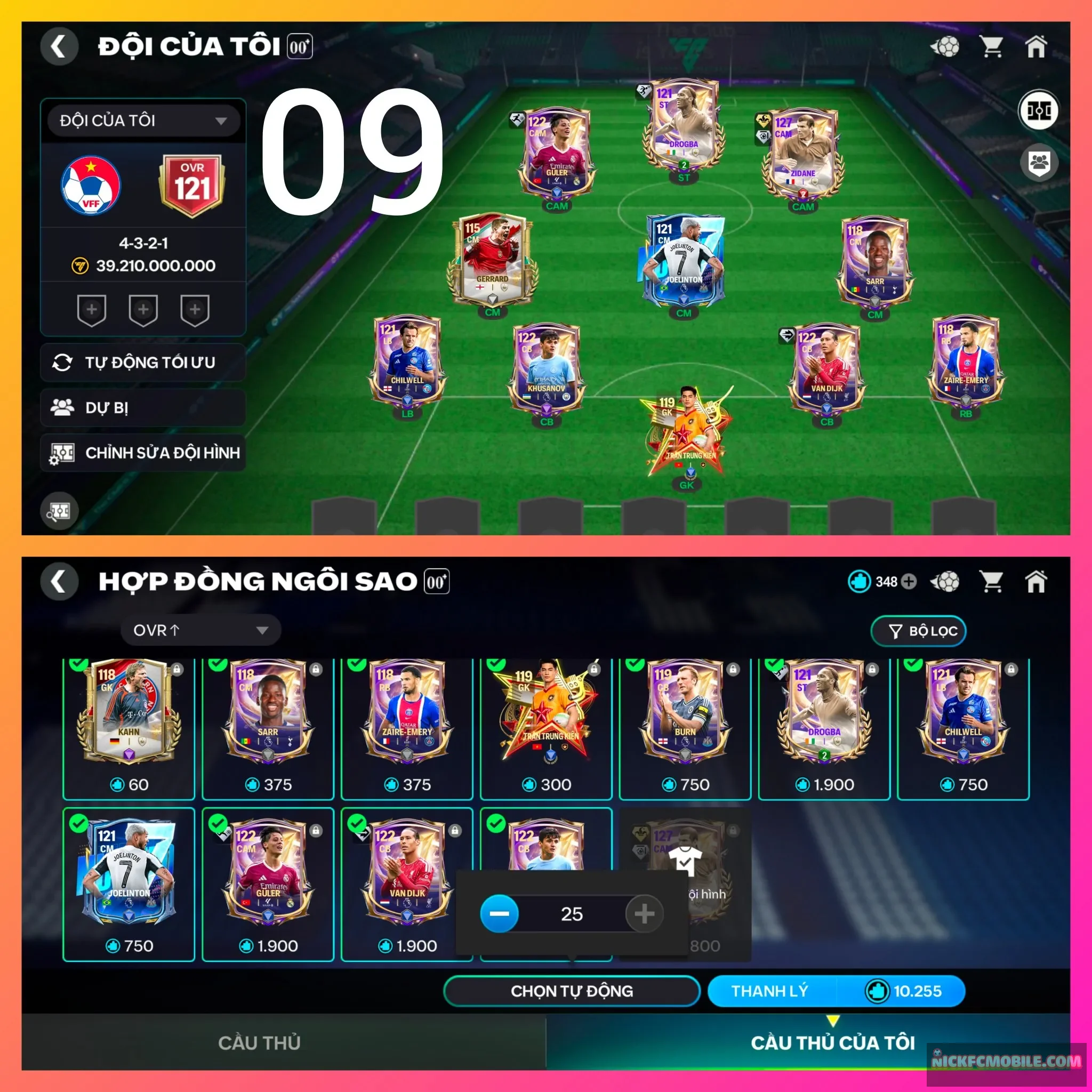 Ms09. Reg zidan128