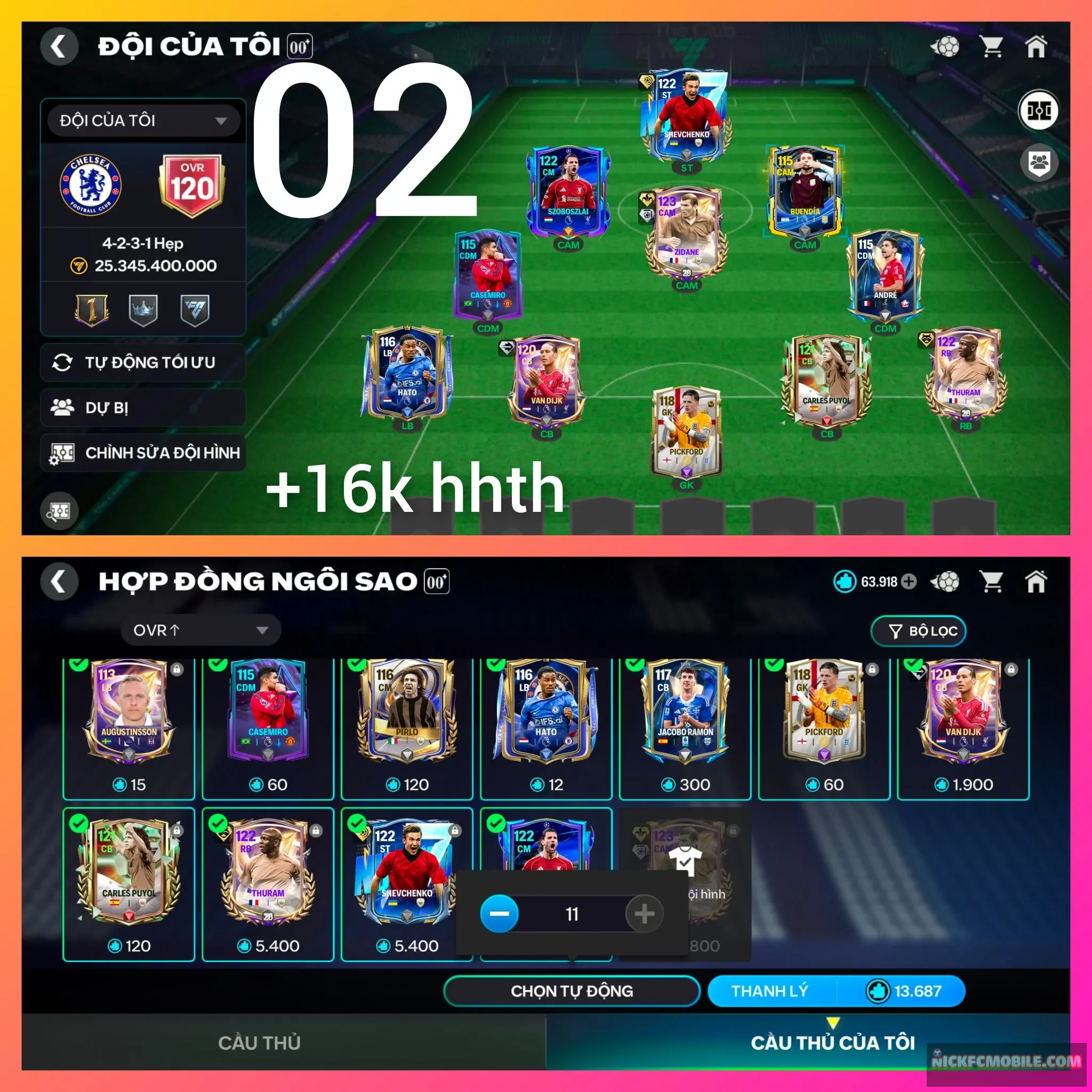 Ms02. Reg zidan128 + 78k mãnh HĐ+ 16k hhth
