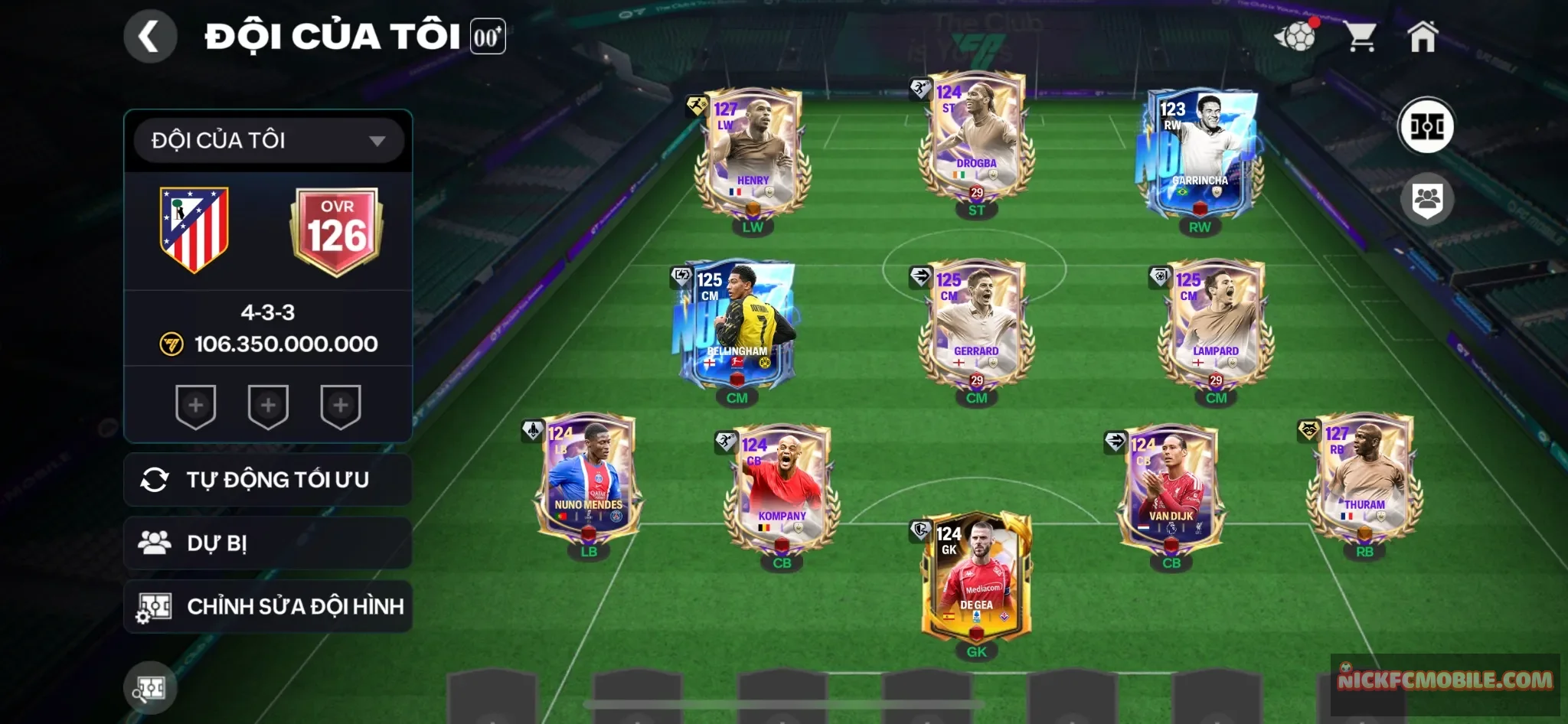 Ovr126 dàn khung siêu đẹp