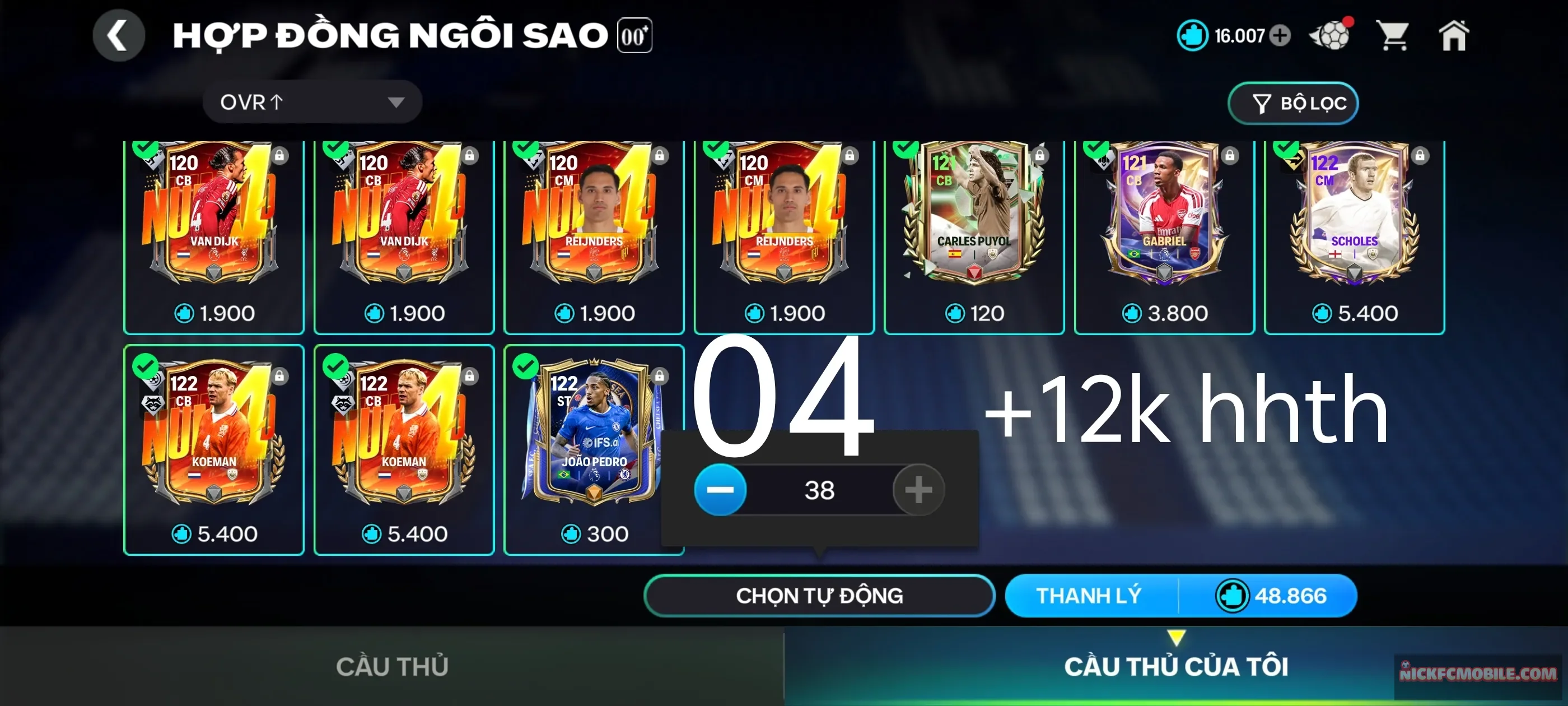 Ms04. 65k Mãnh HĐ ( mún đổi 128 nào thì đổi) + 12k hhth