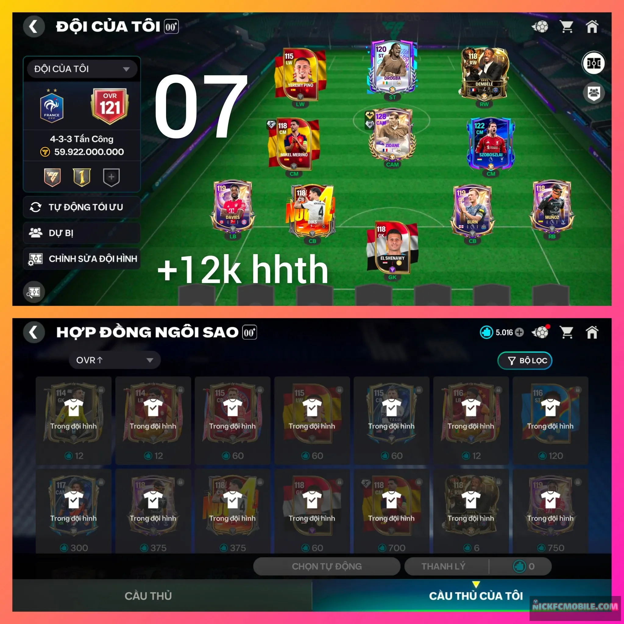 Ms07. Reg zidan128+ 12k hhth