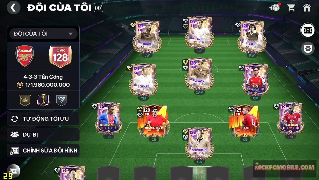 S2 - ĐH 171B   3 CON 123  +  2 CON 122   Garena TTT