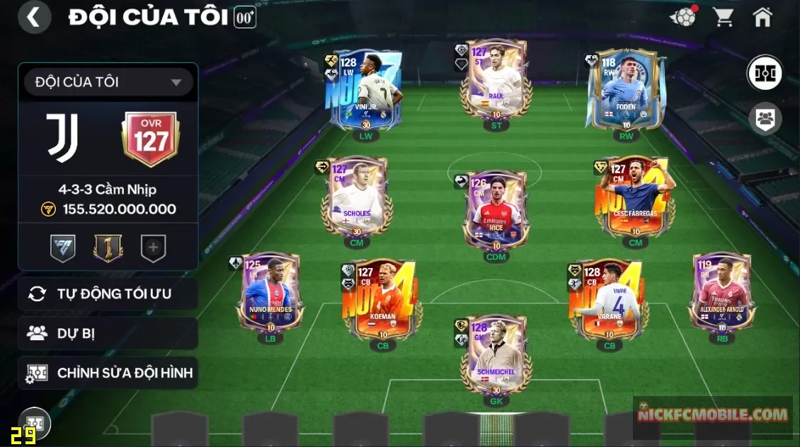 S7 - ĐH 155B   3 CON 123  + 4 CON 122   Garena TTT