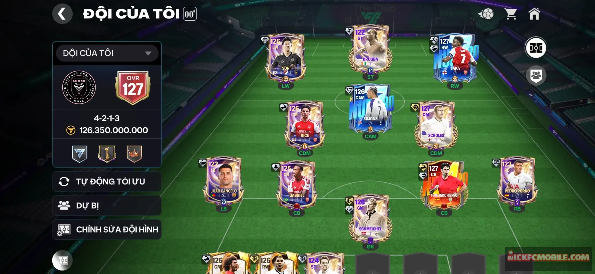 Acc đẹp