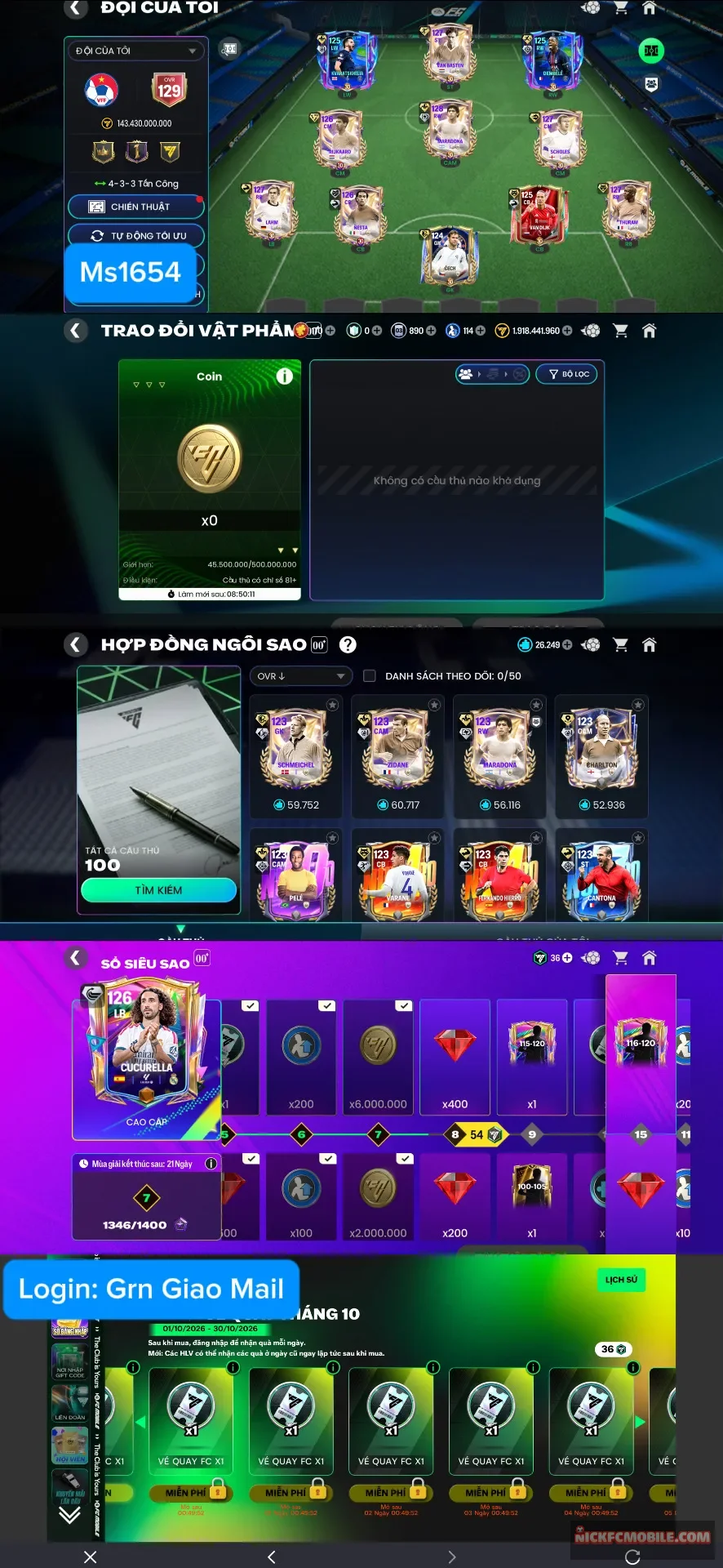 Acc ovr cao