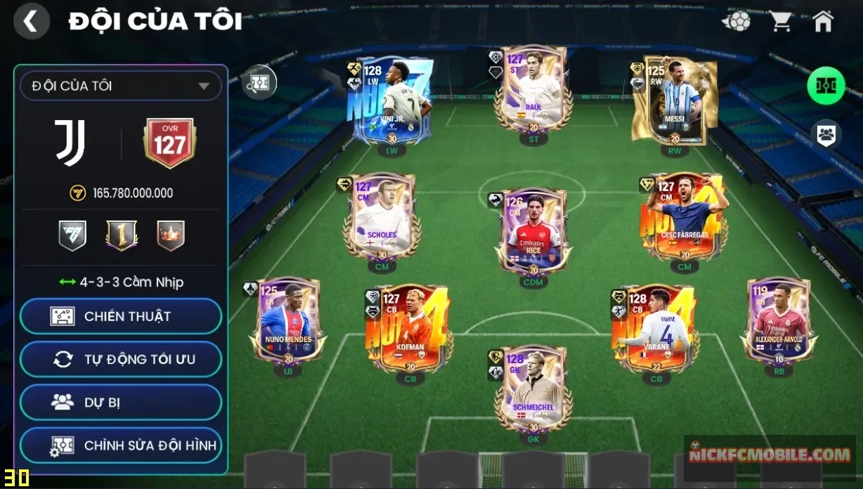 S1 - ĐH 165B   3 CON 123 + 4 CON 122   Garena TTTT