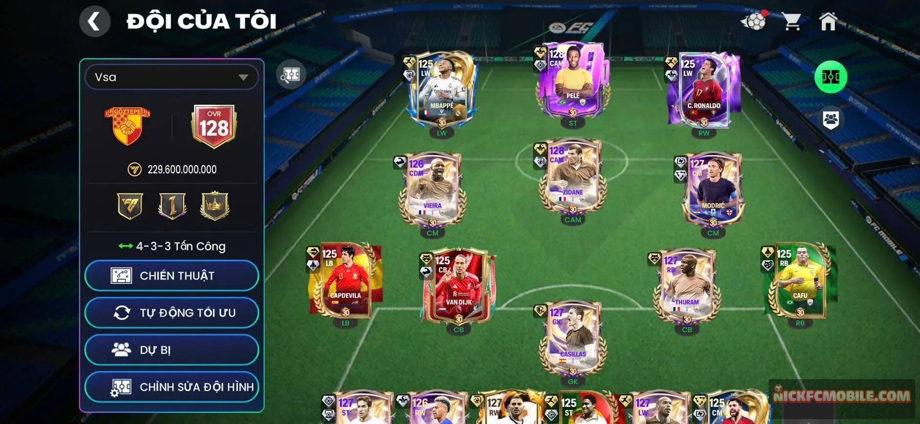Cr7 ( BOX CHỮ KÍ HIẾM ) + 18B coin.