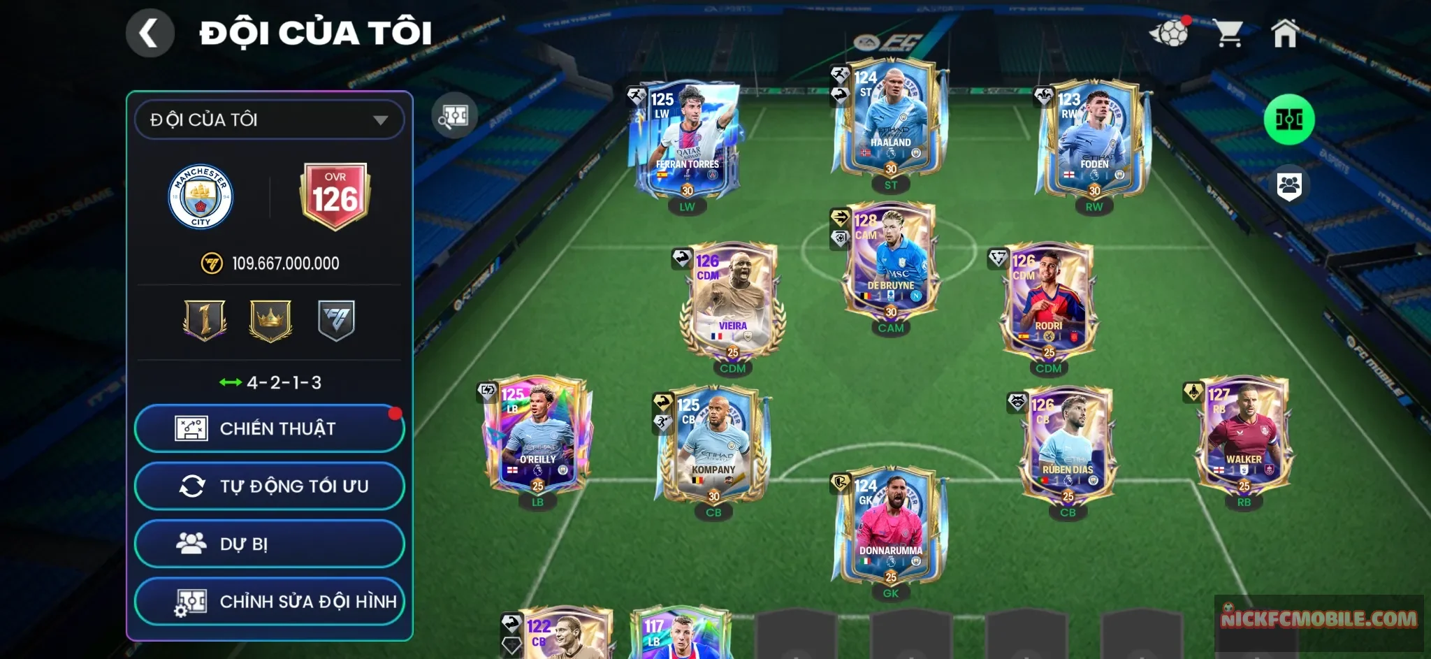 TEAM MC + 8k mảnh + veira ( bán được 5B coin )