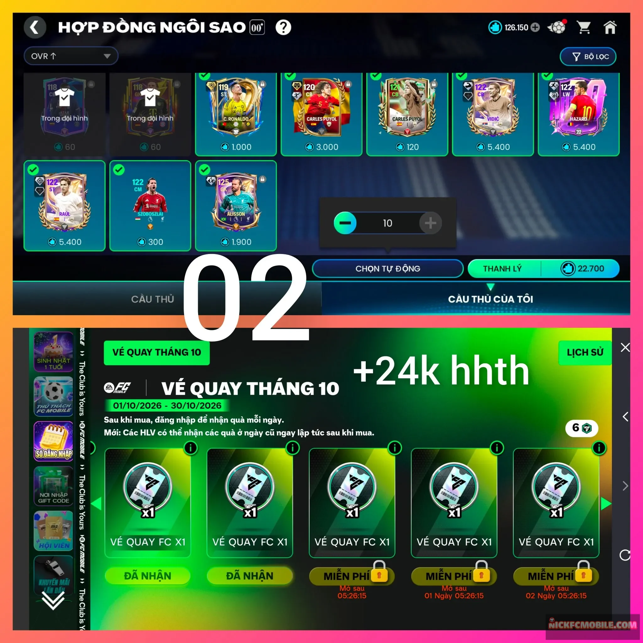 Ms02. Reg 150k Mãnh HĐ( cho ae tự bill đh)+ 24k hhth