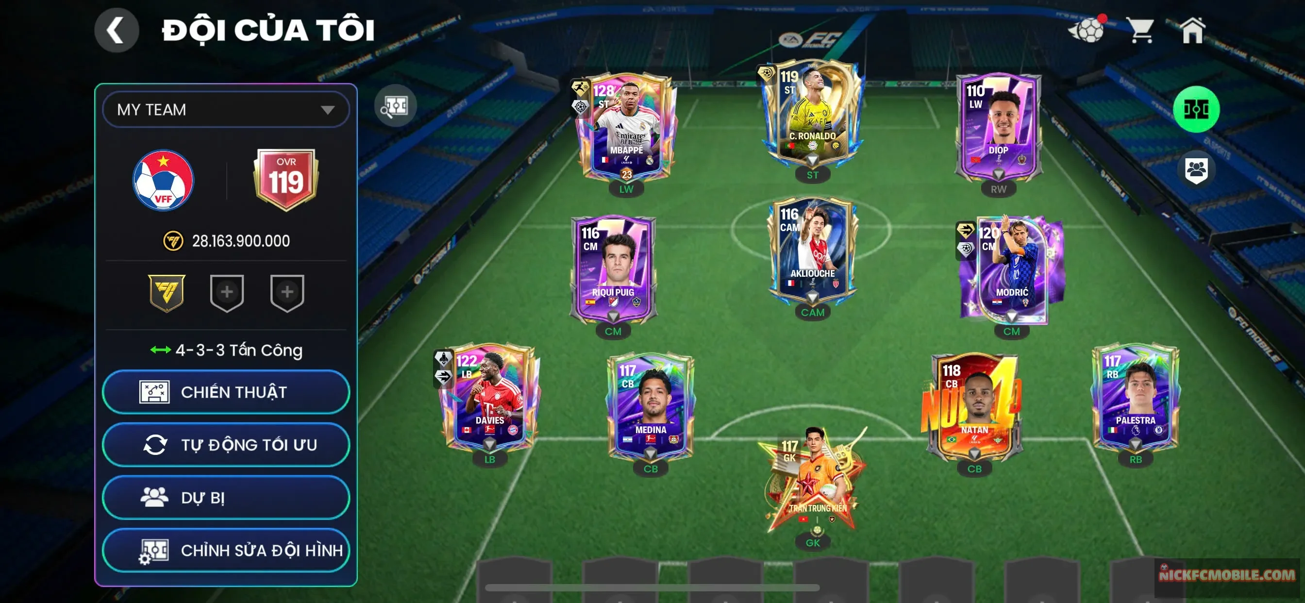 Reg M3P + CR7