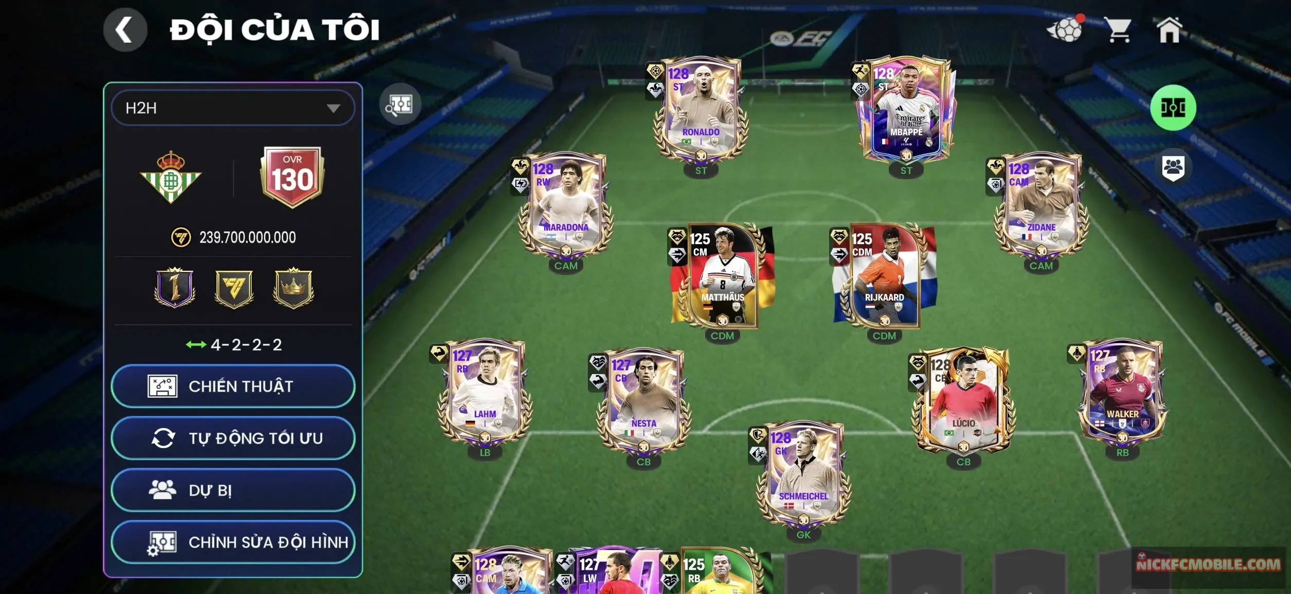 OVR 123 : 7 CON 123 + 120k Mảnh + 15B coin.