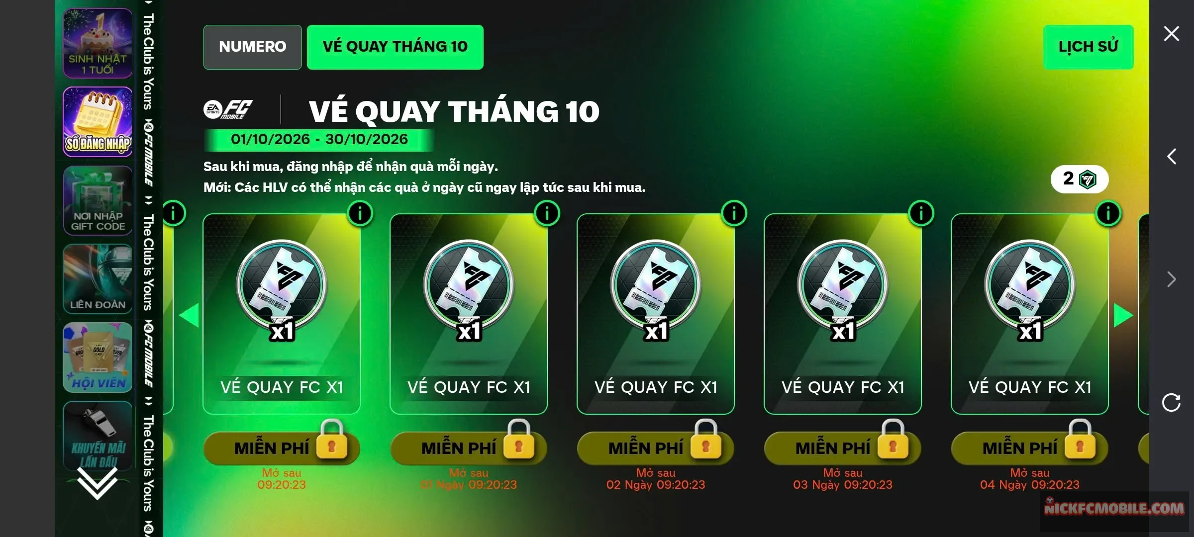 zidane123 varan123 5.5b coin xabi bán đc  bán đc 5b nếu bán dư 20k mảnh còn vé tháng 10 ch nhận