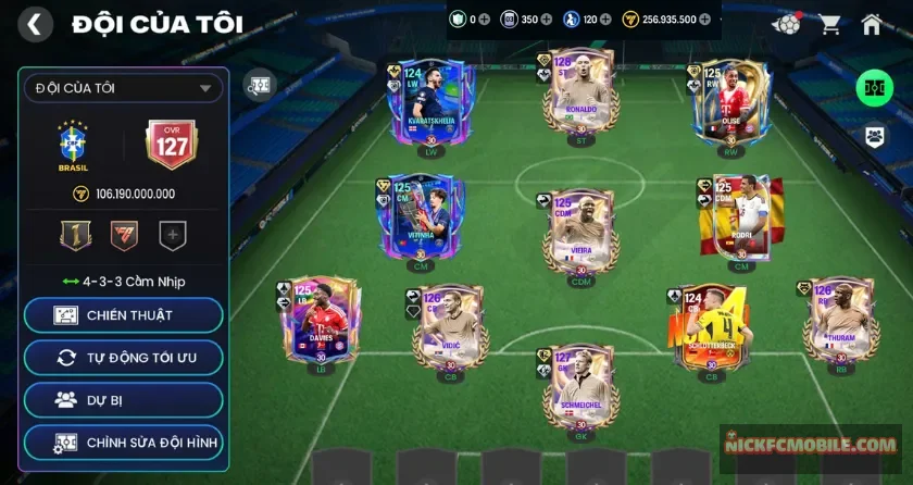 Ovr 127. Rô Béo