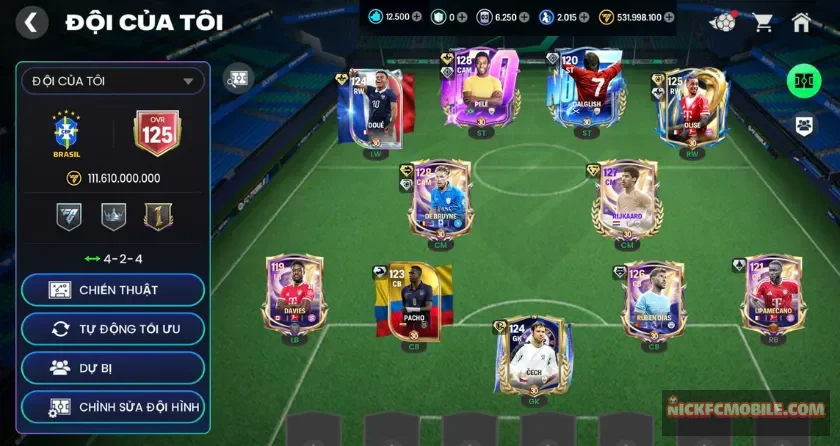 Pele, Kevil ...